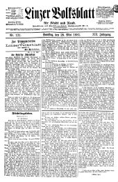 Linzer Volksblatt