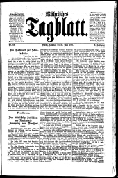 Mährisches Tagblatt