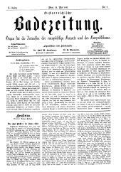 Österreichische Badezeitung