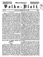 Vorarlberger Volksblatt