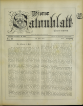 Wiener Salonblatt