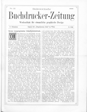 Buchdrucker-Zeitung