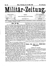 Militär-Zeitung