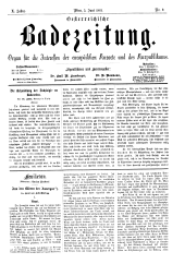 Österreichische Badezeitung