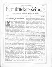 Buchdrucker-Zeitung