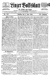 Linzer Volksblatt