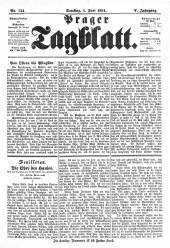 Prager Tagblatt