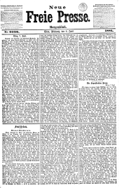 Neue Freie Presse