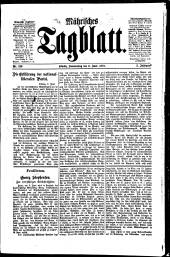 Mährisches Tagblatt