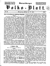 Vorarlberger Volksblatt