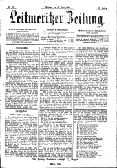 Leitmeritzer Zeitung