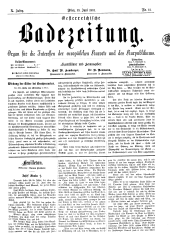 Österreichische Badezeitung