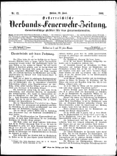 Österreichische Verbands-Feuerwehr-Zeitung