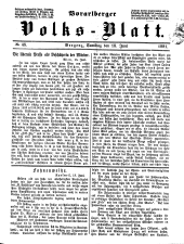 Vorarlberger Volksblatt