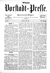 Wiener Vorstadt-Presse