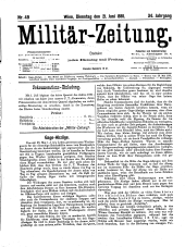 Militär-Zeitung