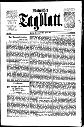 Mährisches Tagblatt