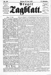 Prager Tagblatt