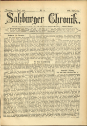 Salzburger Chronik