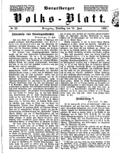 Vorarlberger Volksblatt