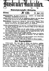 Innsbrucker Nachrichten
