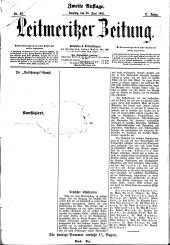 Leitmeritzer Zeitung