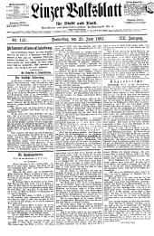 Linzer Volksblatt