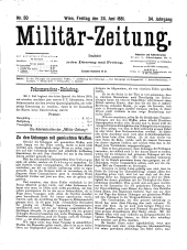 Militär-Zeitung