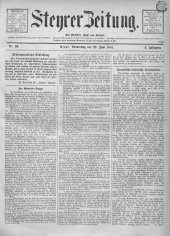 Steyrer Zeitung