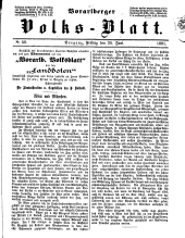 Vorarlberger Volksblatt