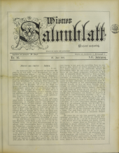 Wiener Salonblatt