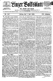 Linzer Volksblatt