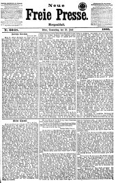 Neue Freie Presse
