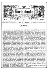 Oesterreichische Gartenlaube