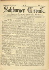 Salzburger Chronik