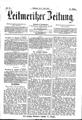 Leitmeritzer Zeitung