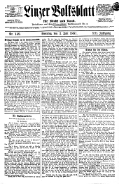 Linzer Volksblatt