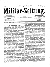 Militär-Zeitung