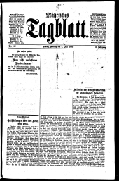 Mährisches Tagblatt