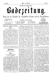 Österreichische Badezeitung