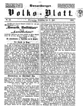 Vorarlberger Volksblatt