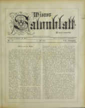 Wiener Salonblatt