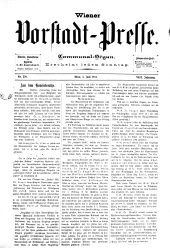 Wiener Vorstadt-Presse