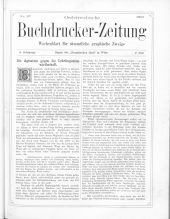 Buchdrucker-Zeitung