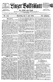 Linzer Volksblatt