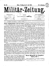 Militär-Zeitung