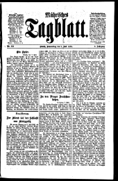 Mährisches Tagblatt