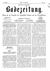 Österreichische Badezeitung