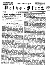 Vorarlberger Volksblatt