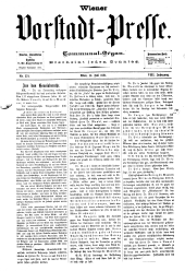 Wiener Vorstadt-Presse